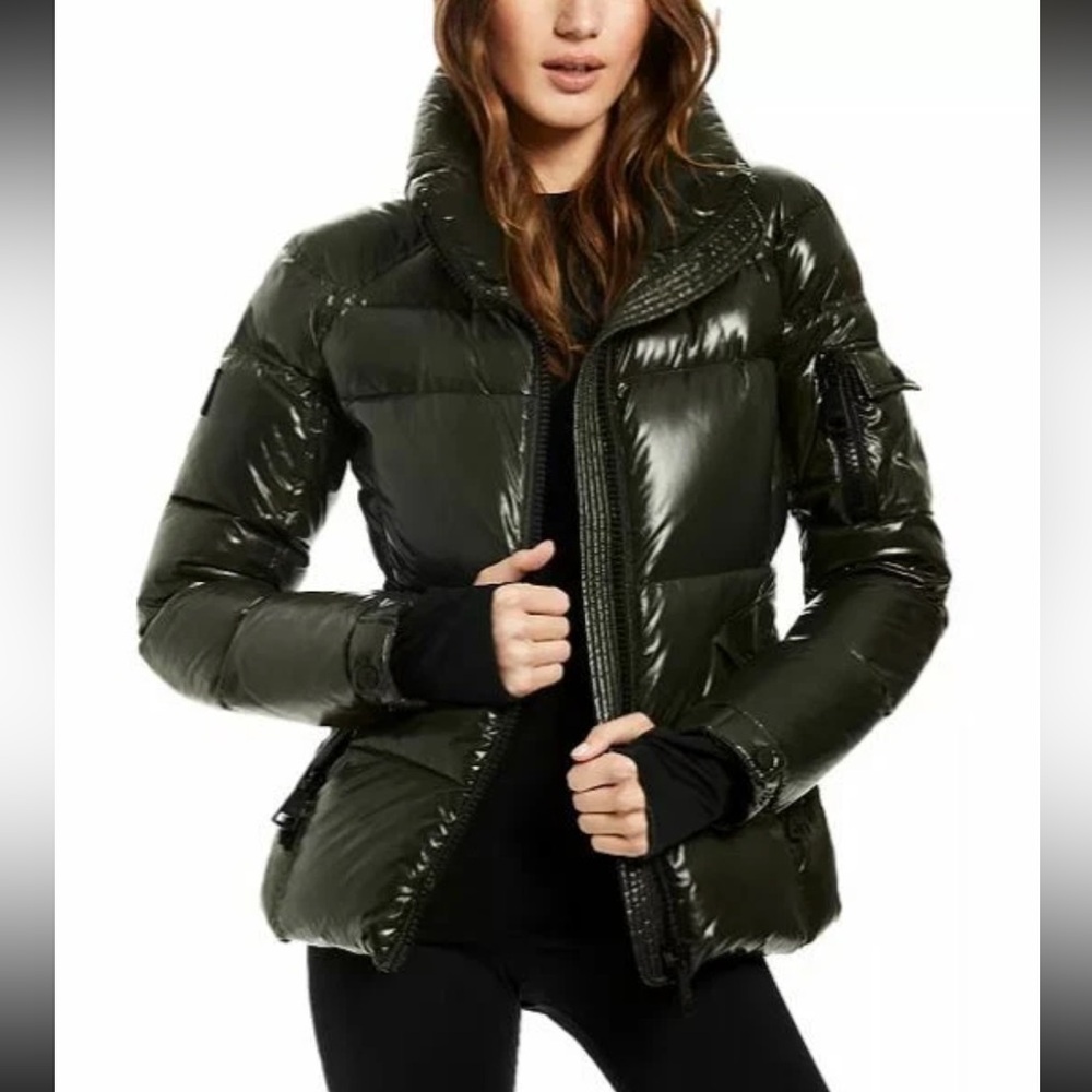 SAM Freestyle Down Puffer Jacket Coat